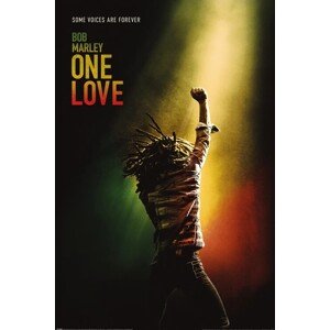 Plakát, Obraz - Bob Marley - One Love, 61 × 91.5 cm