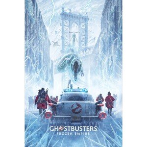 Plakát, Obraz - Ghostbusters: Frozen Empire - One Sheet, 61 × 91.5 cm