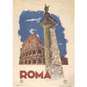 Ilustrace Roma, Andreas Magnusson, 30 × 40 cm