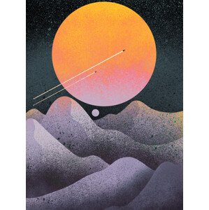 Ilustrace Another Sun Rises, Stephen Wade, 30 × 40 cm
