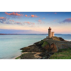 Ilustrace Minou lighthouse in France, fhm, 40 × 26.7 cm