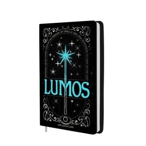 Zápisník Harry Potter - Lumox Maxima, A5