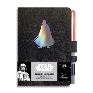 Zápisník Star Wars - Darth Vader, A5