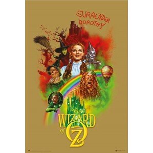 Plakát, Obraz - The Wizard of OZ - 100th Anniversary, 61 × 91.5 cm