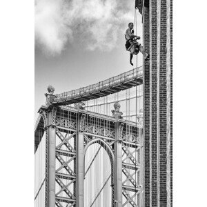 Fotografie Shortcut to Brooklyn, Michel Guyot, 26.7 × 40 cm