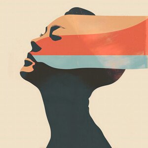 Ilustrace Swoosh, Andreas Magnusson, 40 × 40 cm