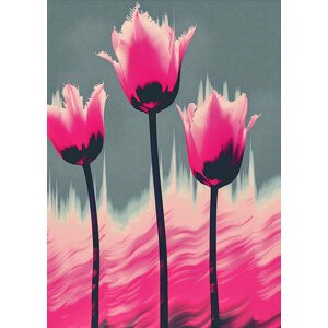 Ilustrace The Tulips, Andreas Magnusson, 30 × 40 cm