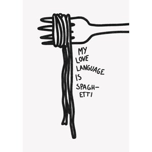 Ilustrace Ouii 12, Athene Fritsch, 26.7 × 40 cm
