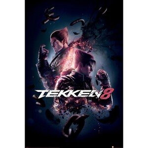 Plakát, Obraz - Tekken 8 - Key Art, 61 × 91.5 cm