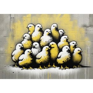 Ilustrace Chickens, Andreas Magnusson, 40 × 26.7 cm