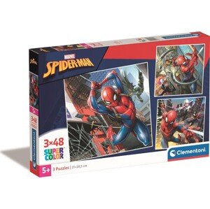 Puzzle Marvel - Spider-Man, (3x) 48 ks