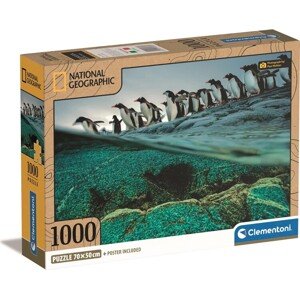 Puzzle Compact Box - National Geographics, 1000 ks