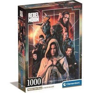 Puzzle Compact Box - Netflix - Rebel Moon, 1000 ks