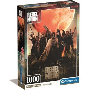 Puzzle Compact Box - Netflix - Rebel Moon, 1000 ks