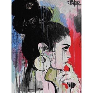 Obraz na plátně Loui Jover - Planets, 2 - 30×40 cm