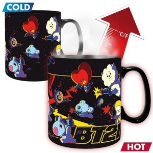 Měnící hrnek BT21 - Space, 0,46 l