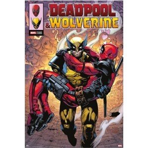 Plakát, Obraz - Marvel - Deadpool & Wolverine, 61 × 91.5 cm