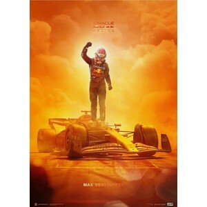 Umělecký tisk Oracle Red Bull Racing - Max Verstappen - Dutch Grand Prix - 2024, Automobilist, 50 × 70 cm