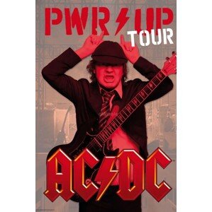 Plakát, Obraz - AC/DC - PWR Up Tour, 61 × 91.5 cm