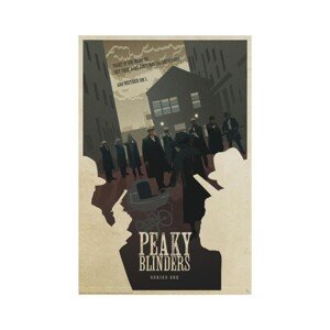 Plakát, Obraz - Peaky Blinders - Season 1, 61 × 91.5 cm