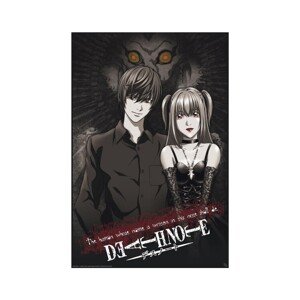 Plakát, Obraz - Death Note - Power Couple, 61 × 91.5 cm