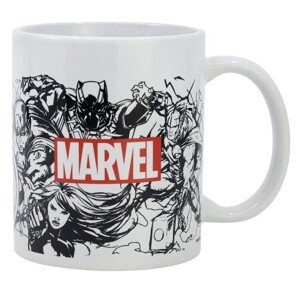 Hrnek Marvel - Pattern, 0,325 l