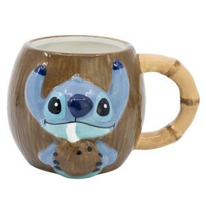 Hrnek Stitch - Coconut, 0,384 l
