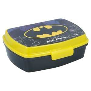 Svačinový box Svačinový box Batman - Symbol, 5,6 x 14 x 17 cm