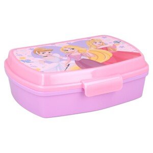 Svačinový box Svačinový box Disney Princess - True, 5,6 x 14 x 17 cm