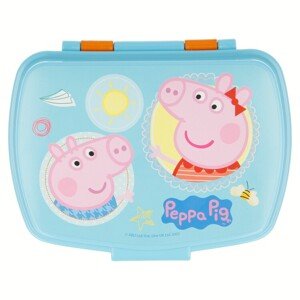 Svačinový box Svačinový box Peppa Pig - Core, 5,6 x 14 x 17 cm