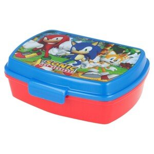 Svačinový box Svačinový box Sonic, 5,6 x 14 x 17 cm