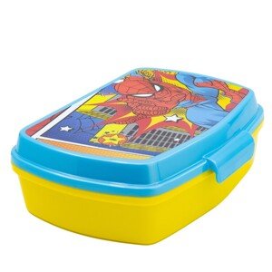 Svačinový box Svačinový box Spiderman - Midnight Flyer, 5,6 x 14 x 17 cm
