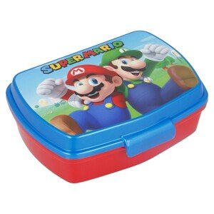 Svačinový box Svačinový box Super Mario, 5,6 x 14 x 17 cm