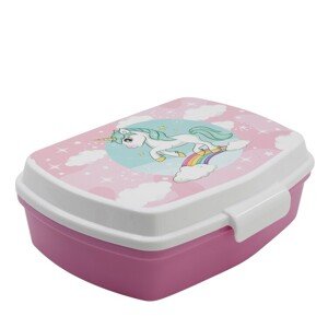 Svačinový box Svačinový box Unicorn - Range Rtd, 5,6 x 14 x 17 cm