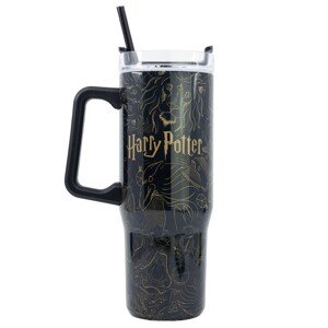 Cestovní hrnek Harry Potter - Golden Magic, 0,94 l
