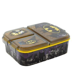 Svačinový box Svačinový box Batman - Symbol, 6 x 13,5 x 14,1 cm