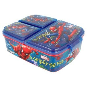 Svačinový box Svačinový box Spider-Man - Comic, 6 x 13,5 x 14,1 cm