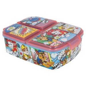 Svačinový box Svačinový box Paw Patrol - Comic, 6 x 13,5 x 14,1 cm
