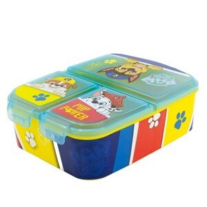 Svačinový box Svačinový box Paw Patrol - Pup Power, 6 x 13,5 x 14,1 cm