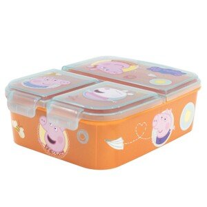 Svačinový box Svačinový box Peppa Pig - Core, 6 x 13,5 x 14,1 cm