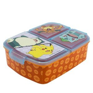 Svačinový box Svačinový box Pokemon, 6 x 13,5 x 14,1 cm