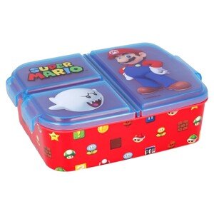 Svačinový box Svačinový box Super Mario, 6 x 13,5 x 14,1 cm