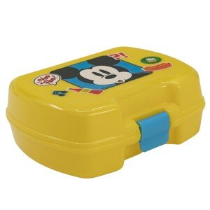 Svačinový box Svačinový box Mickey Mouse - Fun-Tastic, 4 x 8,5 x 10,9 cm