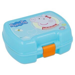 Svačinový box Svačinový box Peppa Pig, 4 x 8,5 x 10,9 cm