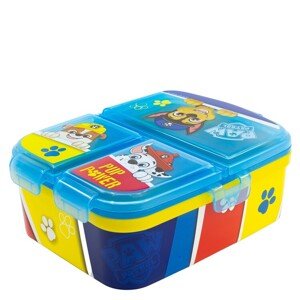 Svačinový box Svačinový box Paw Patrol - Pup Power, 6,7x 14,8 x 18,1 cm