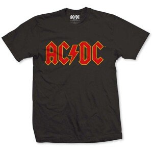 Tričko AC/DC - Logo, 4XL