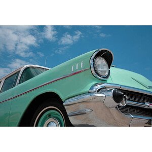 Ilustrace US Classic Car, Bim, 40 × 26.7 cm