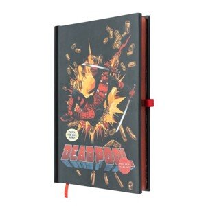 Zápisník Marvel - Deadpool, A5