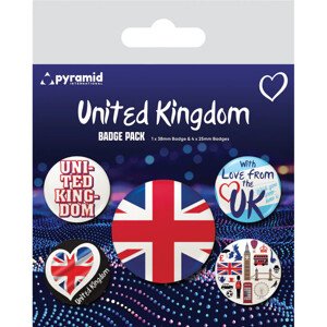 Plackový set United Kingdom