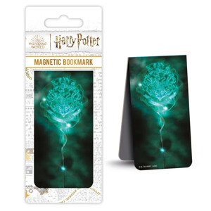 Magnetická záložka Magnetická záložka Harry Potter - Hogwarts Patronus